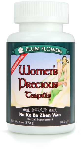 Plum Flower™️ Women's Precious Teapills, economy size