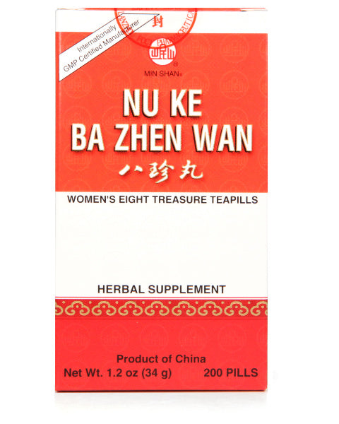 Min Shan® Nu Ke Ba Zhen Wan