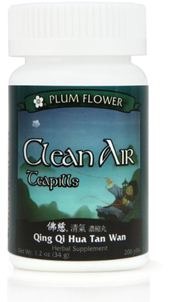Plum Flower™️ Clean Air Teapills