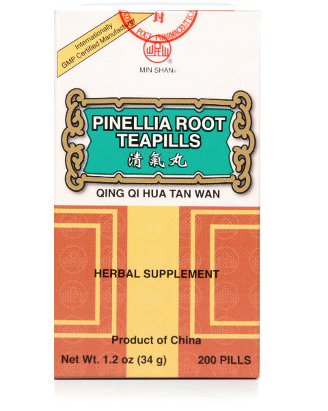 Min Shan® Pinellia Root Teapills