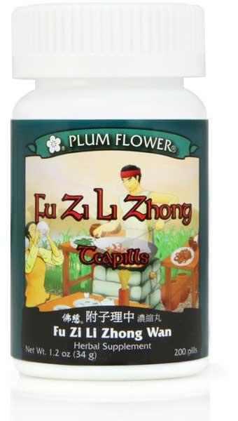 Plum Flower™️ Fu Zi Li Zhong Teapills