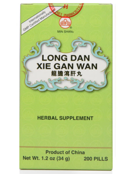 Min Shan® Long Dan Xie Gan Wan