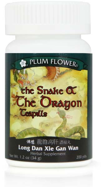 Plum Flower™️ Snake & The Dragon Teapills