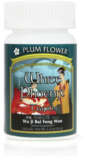 Plum Flower™️ White Phoenix Teapills