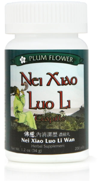 Plum Flower™️ Nei Xiao Luo Li Teapills