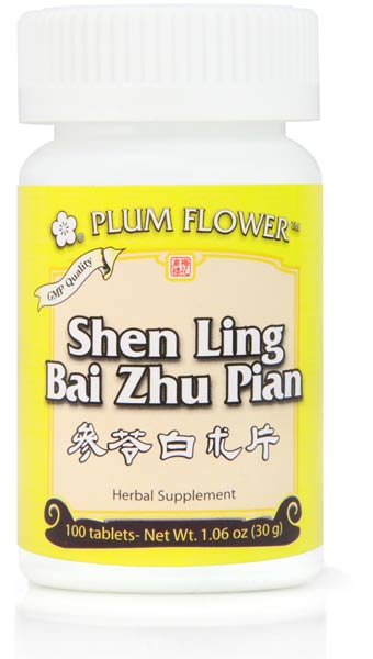 Plum Flower™️ Shen Ling Bai Zhu Pian Tablets