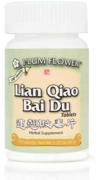 Plum Flower™️ Lian Qiao Bai Du Tablets