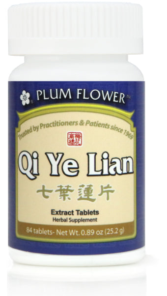 Plum Flower™️ Qi Ye Lian Tablets