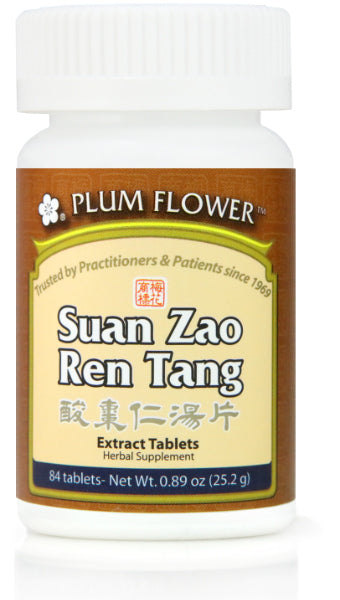 Plum Flower™ Suan Zao Ren Tang Tablets