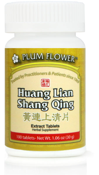 Plum Flower™️ Huang Lian Shang Qing Tablets