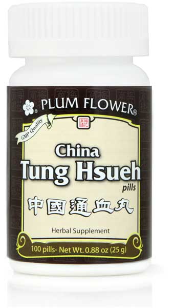 Plum Flower™️ China Tung Hsueh Pills