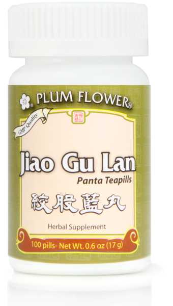 Plum Flower™️ Jiao Gu Lan Teapills