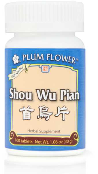 Plum Flower™️ Shou Wu Pian Tablets