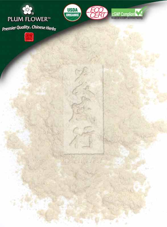 Plum Flower™️ Huang Qi powder, unsulfured- Certified Organic