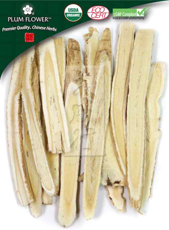 Plum Flower™️ Huang Qi, unsulfured- Certified Organic