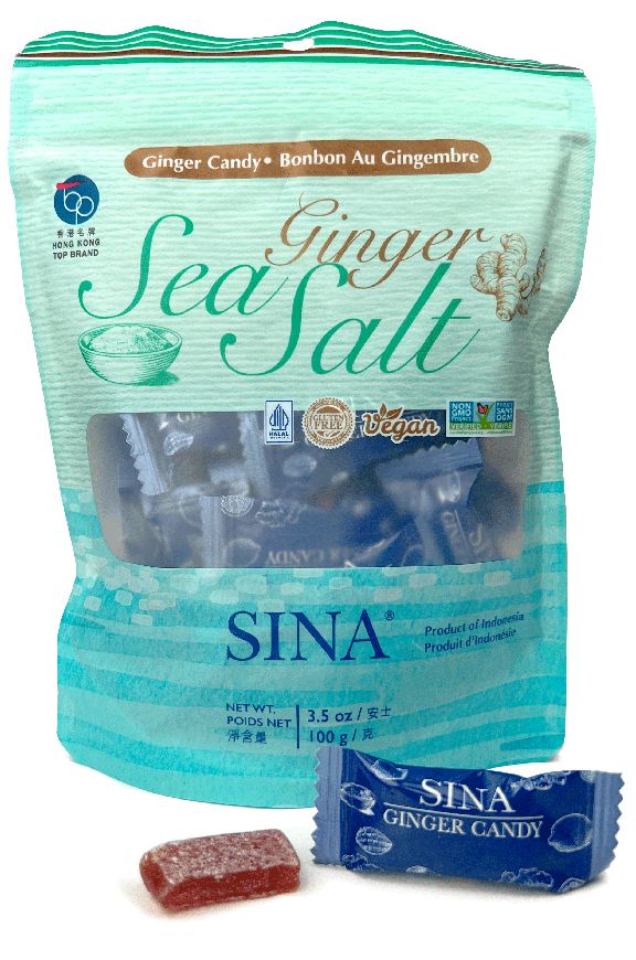 Ginger Candy - sea salt