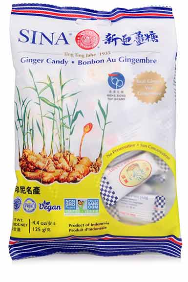 Ginger Candy (large) - front