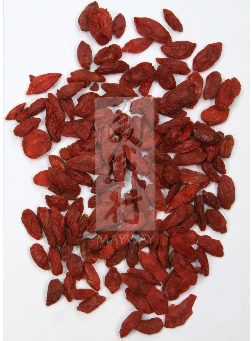 Plum Flower™️ Gou Qi Zi, unsulfured- Certified Organic
