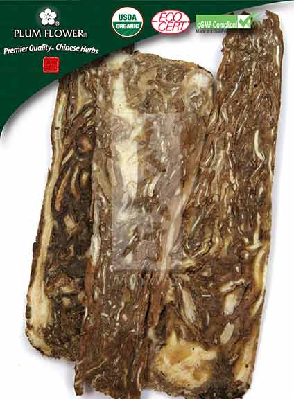 Plum Flower™️ Dang Gui Shen, unsulfured- Certified Organic