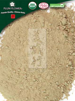 Plum Flower™️ Gan Cao powder, unsulfured- Certified Organic