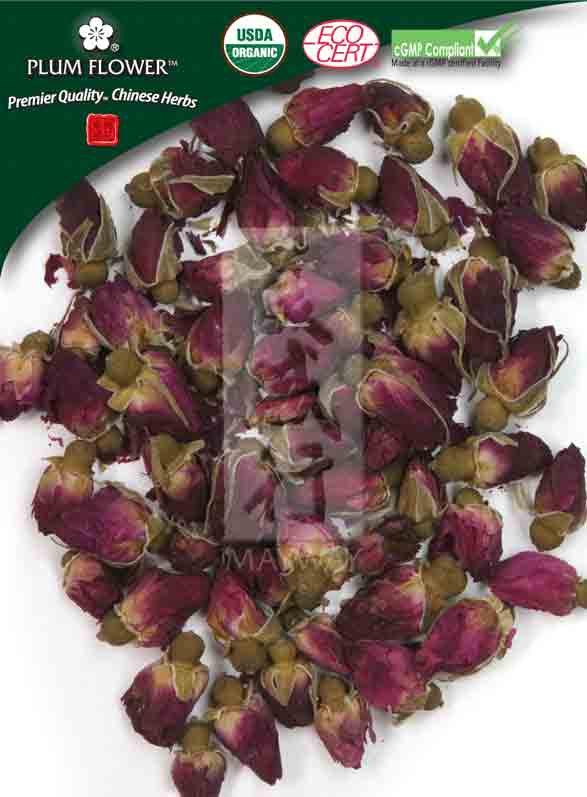 Plum Flower™️ Mei Gui Hua, unsulfured- Certified Organic