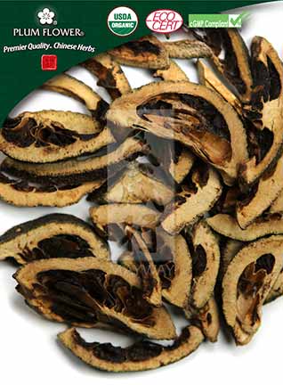 Plum Flower™️ Zhi Ke, unsulfured- Certified Organic