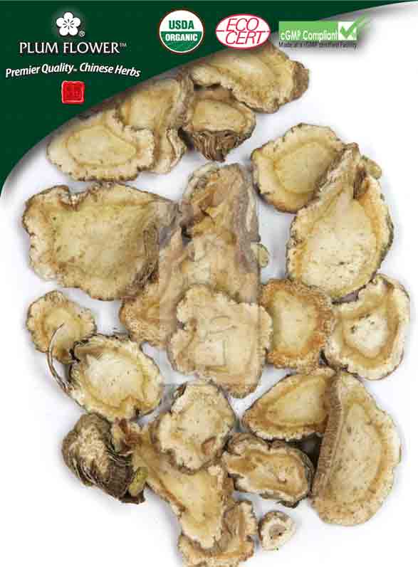 Plum Flower™️ Bai Zhi, unsulfured- Certified Organic