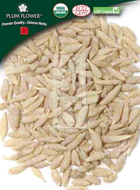 Plum Flower™️ Mai Men Dong, unsulfured -Certified organic