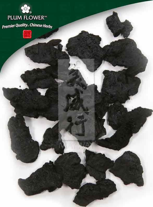 Plum Flower™️ Di Huang (shu, cut), unsulfured