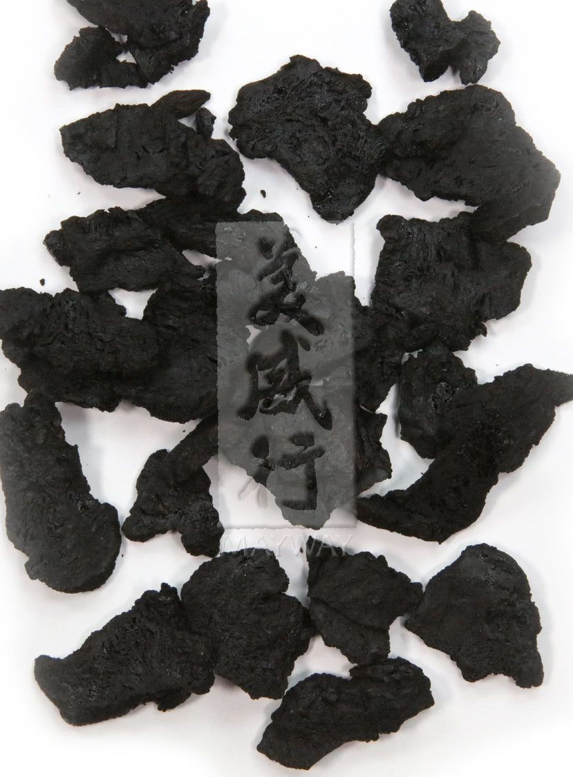 Plum Flower™️ Di Huang (shu, cut), unsulfured