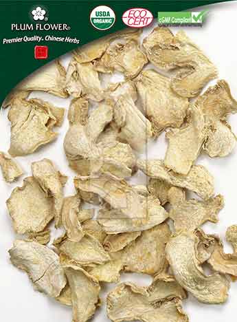 Plum Flower™️ Gan Jiang, unsulfured- Certified Organic