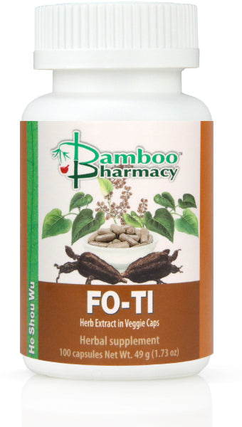 Bamboo Pharmacy™️ Fo-Ti Capsules