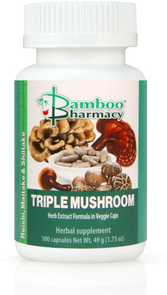 Bamboo Pharmacy™️ Triple Mushroom Capsules