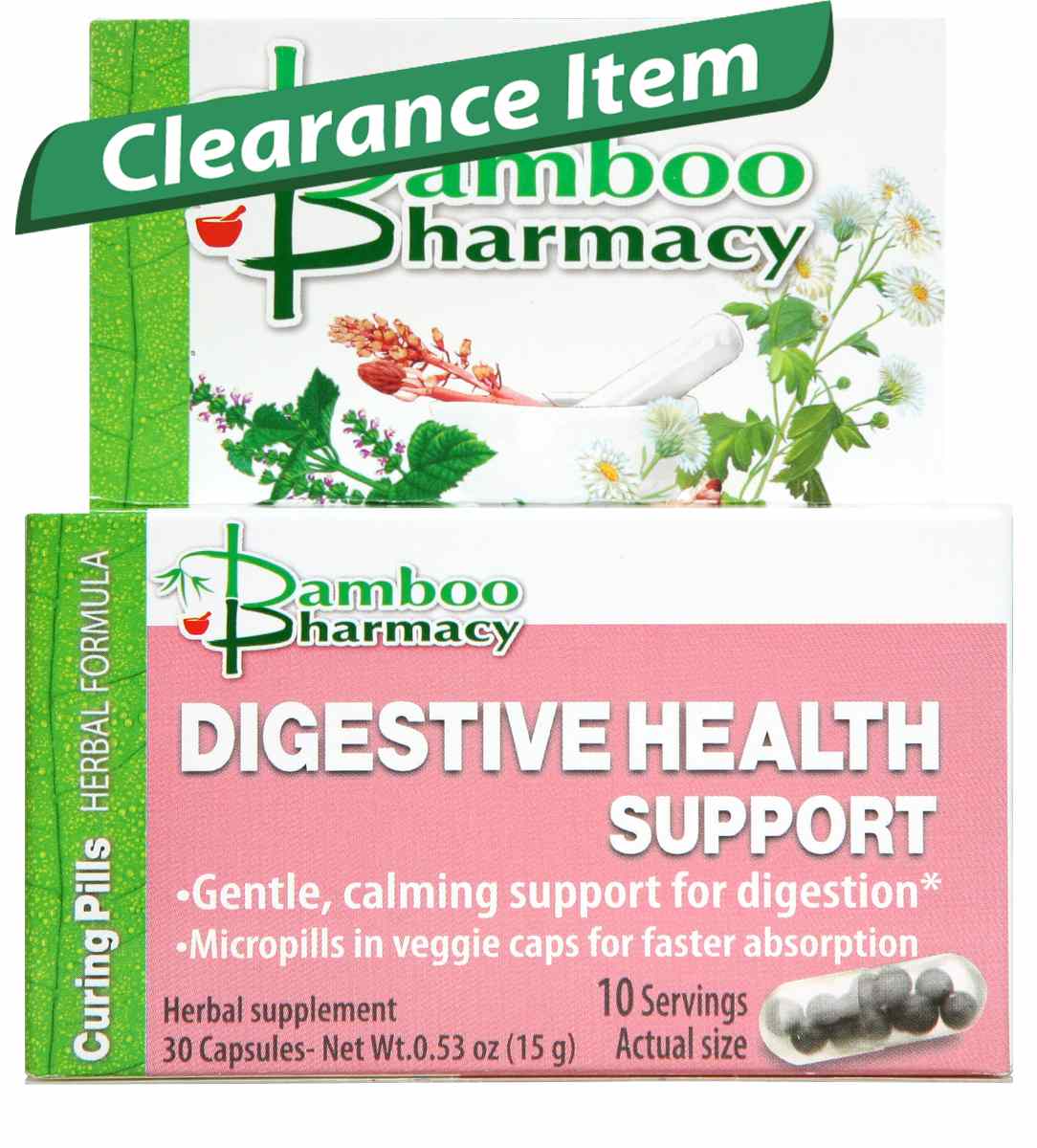 Bamboo Pharmacy™️ Digestive Health Support
