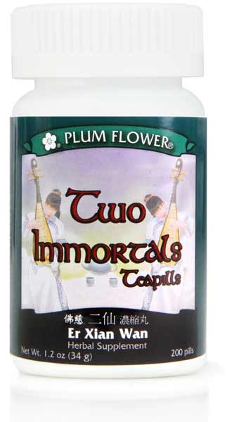 Plum Flower™️ Two Immortals Teapills