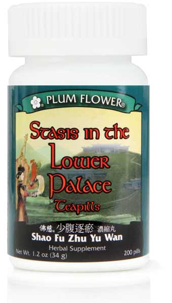 Plum Flower™️ Stasis In The Lower Palace Teapills