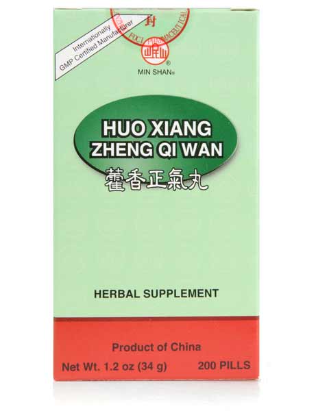 Miin Shan® Huo Xiang Zheng Qi Wan