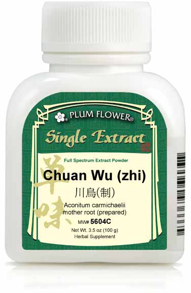 Plum Flower™️ Chuan Wu (zhi) extract powder