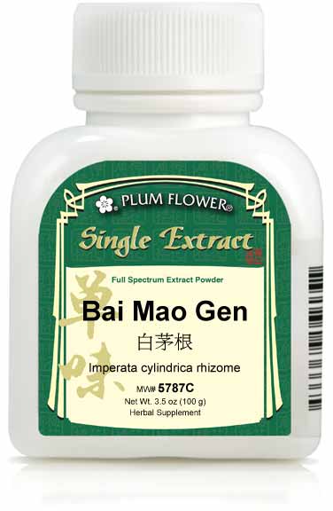 Plum Flower™️ Bai Mao Gen extract powder