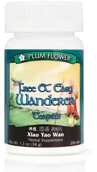 Plum Flower™️ Free & Easy Wanderer Teapills