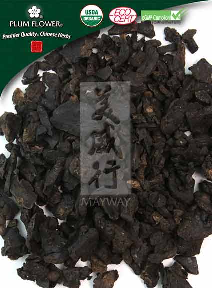 Plum Flower™️ Di Huang (sheng), unsulfured- Certified Organic