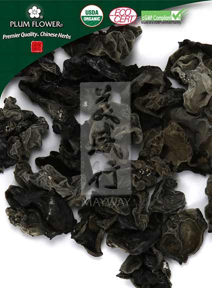 Plum Flower™️ Yun Mu Er, unsulfured- Certified Organic