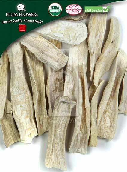 Plum Flower™️ Shan Yao, unsulfured- Certified Organic