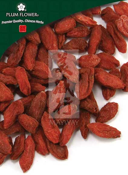 Plum Flower™️ Gou Qi Zi (medium), unsulfured