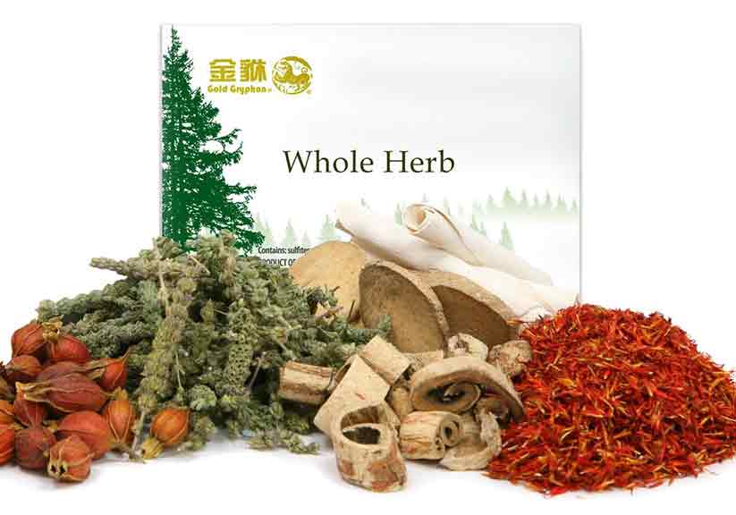 Gold Gryphon® whole herbs