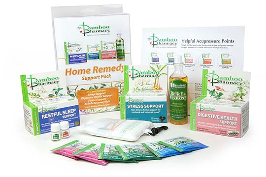 Bamboo Pharmacy™️ Home Remedy Support Pack