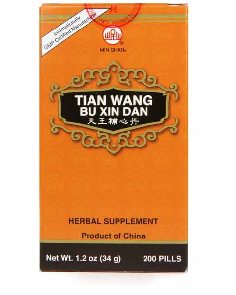 Min Shan® Tian Wang Bu Xin Dan