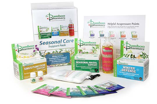 Bamboo Pharmacy™️ Seasonal Care Support Pack