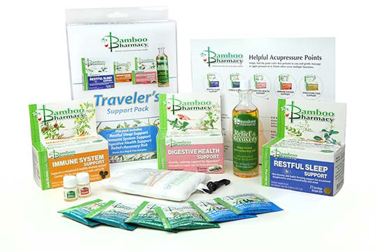 Bamboo Pharmacy™️ Traveler Support Pack
