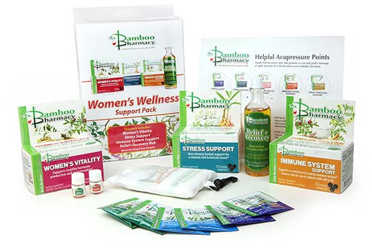 Bamboo Pharmacy™️ Women's Wellness Support Pack